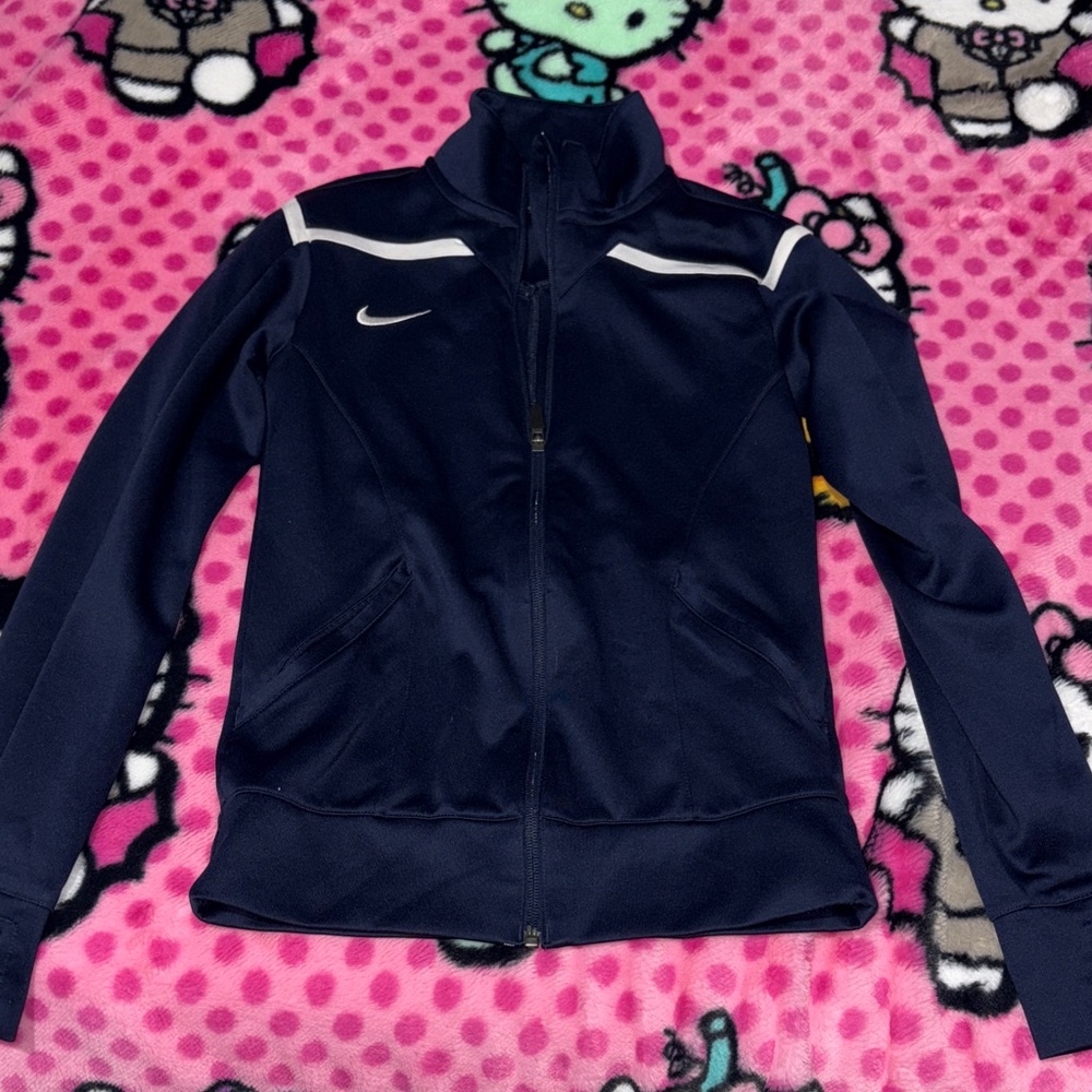 Nike Women's Navy Blue Sweater